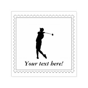  Golfer Permastempel