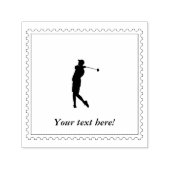 Golfer Permastempel (Design)