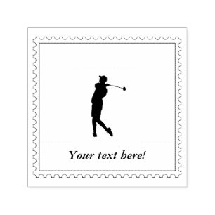  Golfer Permastempel