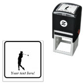 Golfer Permastempel (Beispiel)