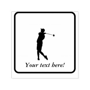  Golfer Permastempel