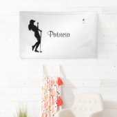 Golfer Personal Banner (Insitu)