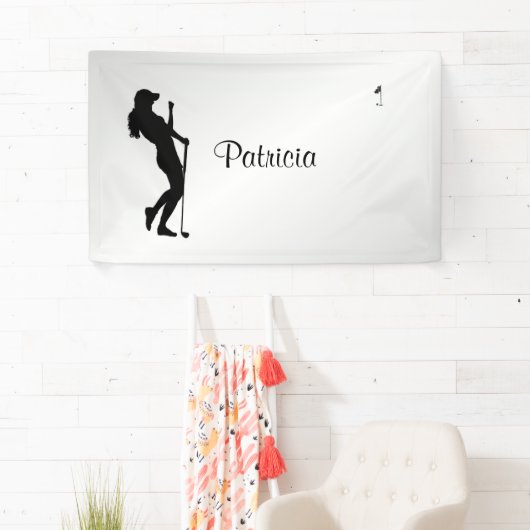 Golfer Personal Banner (Insitu)