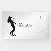 Golfer Personal Banner (Horizontal)