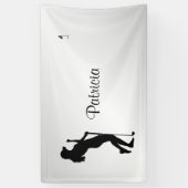 Golfer Personal Banner (Vertikal)