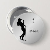 Golfer Personal Button (Vorne & Hinten)