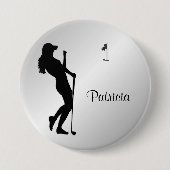Golfer Personal Button (Vorderseite)