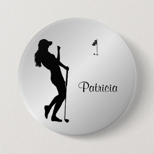 Golfer Personal Button (Vorderseite)