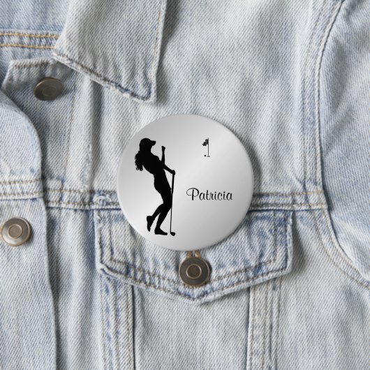 Golfer Personal Button (Beispiel)