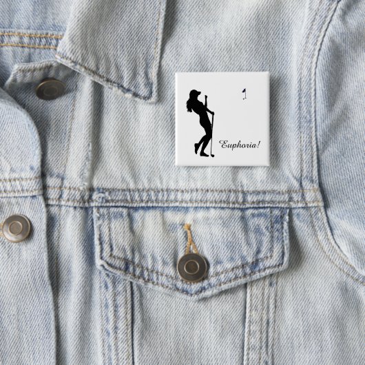 Golfer Personal Button (Beispiel)