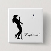 Golfer Personal Button (Vorderseite)