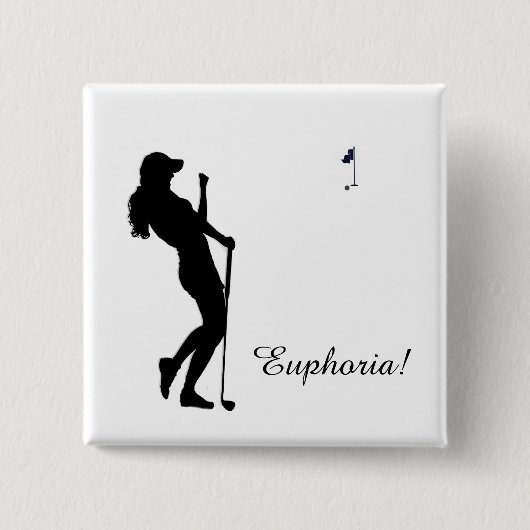 Golfer Personal Button (Vorderseite)