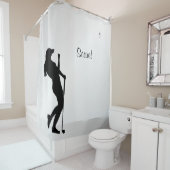 Golfer Personal Duschvorhang (Beispiel)