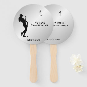 Golfer Personal Fächer