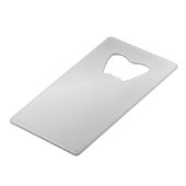 Golfer Personal Geldbeutel Flaschenöffner (Rückseite Schrägansicht)