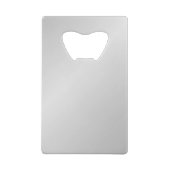 Golfer Personal Geldbeutel Flaschenöffner (Rückseite)