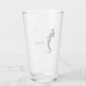 Golfer Personal Glas (Rückseite)