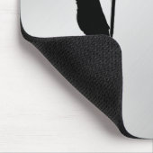 Golfer Personal Mousepad (Ecke)