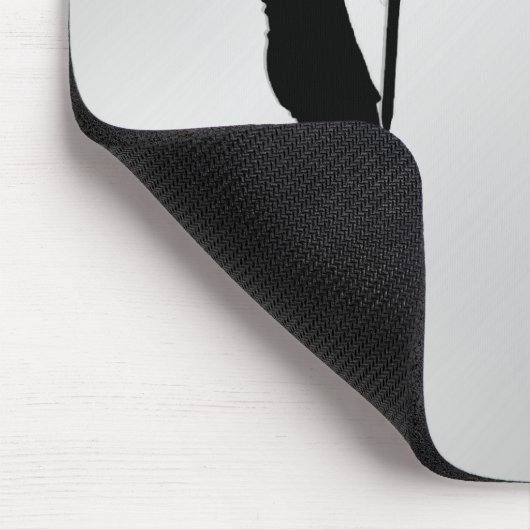 Golfer Personal Mousepad (Ecke)