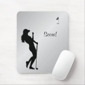 Golfer Personal Mousepad (Mit Mouse)