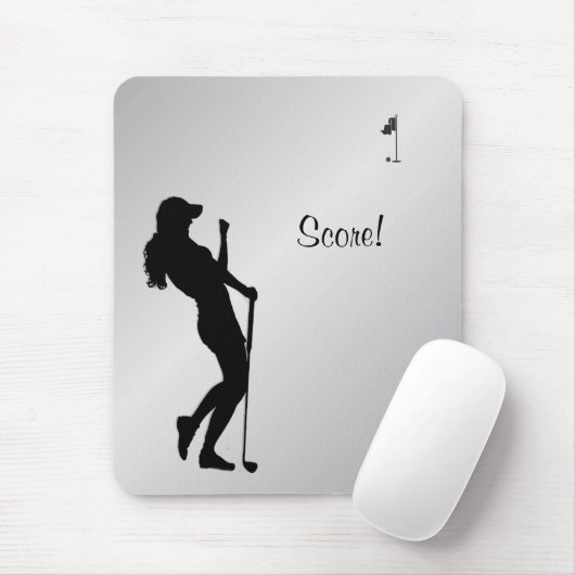 Golfer Personal Mousepad (Mit Mouse)