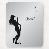 Golfer Personal Mousepad (Vorne)