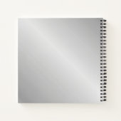 Golfer Personal Notizblock (Rückseite)