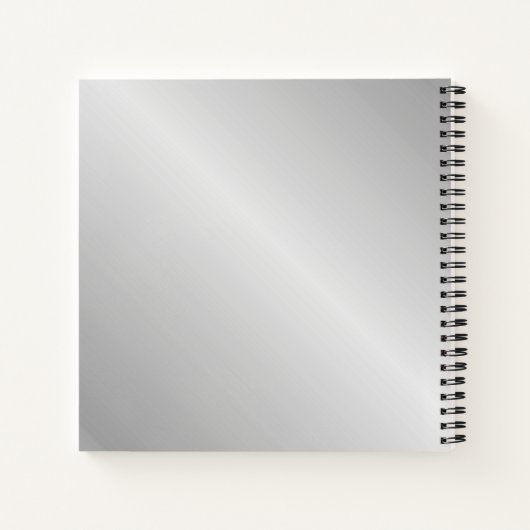 Golfer Personal Notizblock (Rückseite)