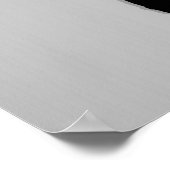 Golfer Personal Poster (Ecke)