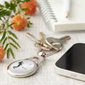 Golfer Personal Schlüsselanhänger (Seite)