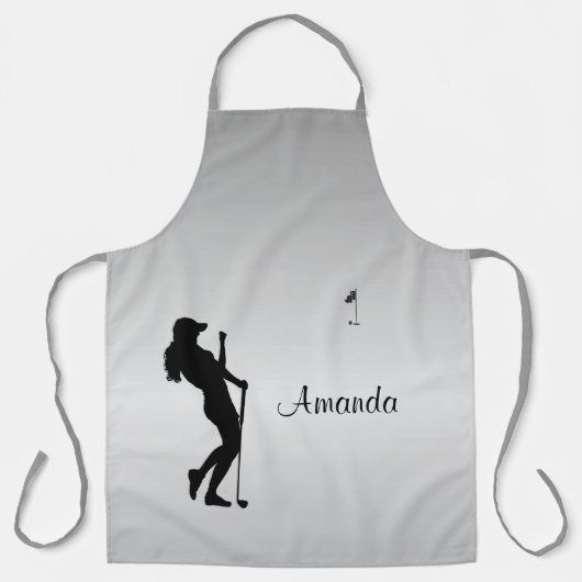 Golfer Personal Schürze (Vorderseite)