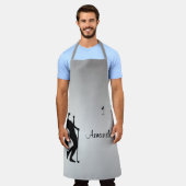 Golfer Personal Schürze (Getragen)