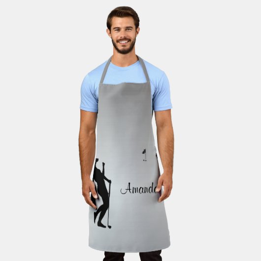 Golfer Personal Schürze (Getragen)