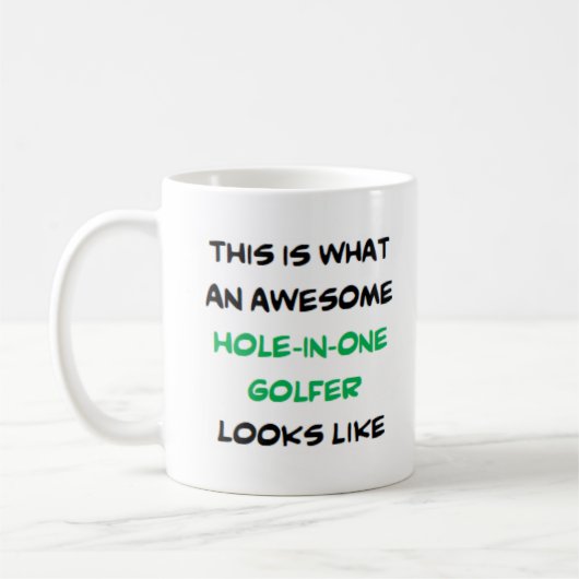 Golfer, phantastisch kaffeetasse (Links)