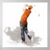 GOLFER - Poster (Vorne)