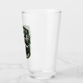 Golfer Pro Golf Player Club Clubhaus Personalisier Glas (Links)