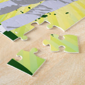 Golfer-Puzzle mit Golfer Puzzle (Seite)