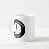 Golfer reden Birdie zu mir Funny Spaß Niedlich Bla Kaffeetasse (Vorderseite Links)