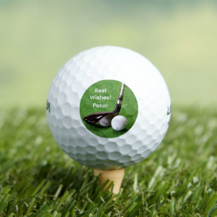 Golfer-Rente-Party Golfball
