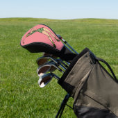 Golfer-Retro Golf Headcover (In SItu)