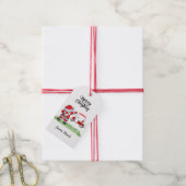 Golfer Santa Cluas Dabbing Golf Weihnachtsfest Par Geschenkanhänger (Mit Garn)