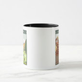 Golfer SceneColorado Tasse (Zentrum)