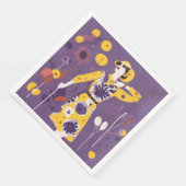 Golfer - Set von 50 Serviette (Ecke)