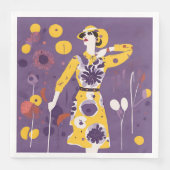 Golfer - Set von 50 Serviette (Vorderseite)