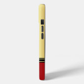 Golfer Silhouette, Ball personalisieren Case-Mate iPhone Hülle (Rückseite / Links)