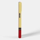 Golfer Silhouette, Ball personalisieren Case-Mate iPhone Hülle (Rückseite / Rechts)