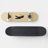 Golfer Skateboard (Horizontal)