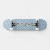 Golfer Skateboard (Horizontal)