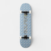 Golfer Skateboard (Vorderseite)