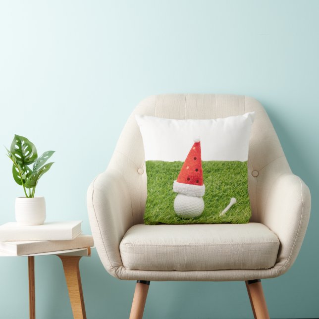 Golfer Sofa - Weihnachtsthema Kissen (Stuhl )